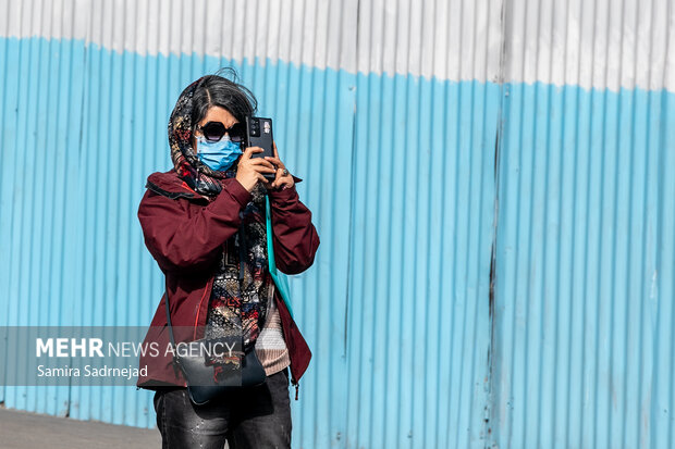 آلودگی هوای تهران