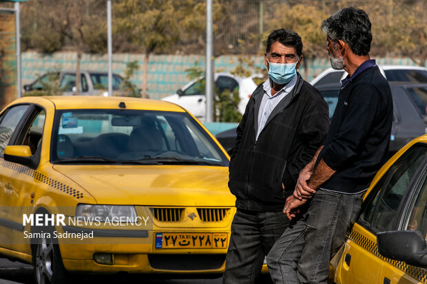 آلودگی هوای تهران