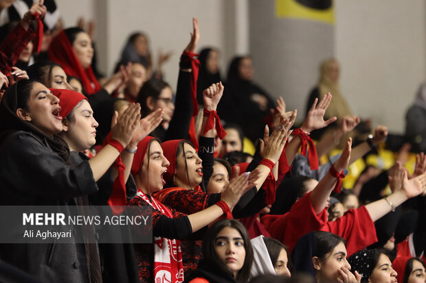 لیگ برتر والیبال/ شهرداری ارومیه و پاس گرگان