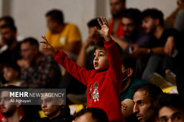 لیگ برتر والیبال/ شهرداری ارومیه و پاس گرگان