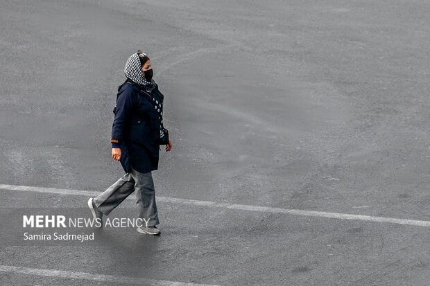 Air pollution in Tehran
