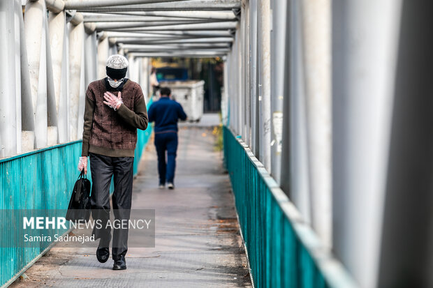 آلودگی هوای تهران