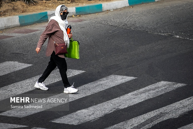 آلودگی هوای تهران