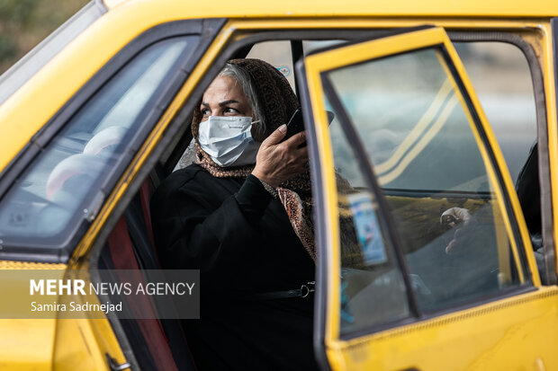 آلودگی هوای تهران