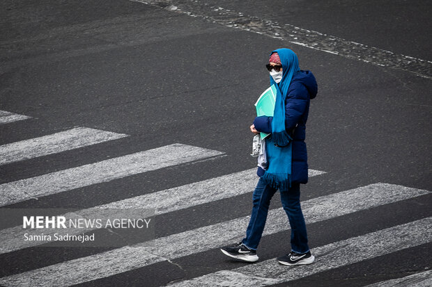 Air pollution in Tehran
