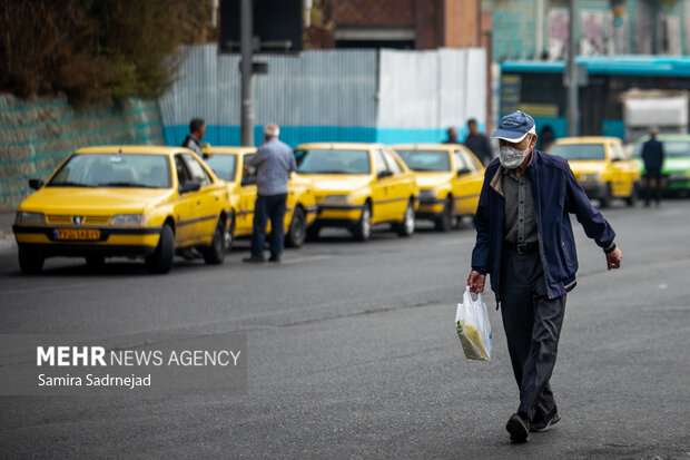 آلودگی هوای تهران