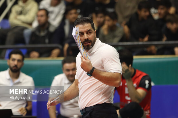 لیگ برتر والیبال/ شهرداری ارومیه و پاس گرگان