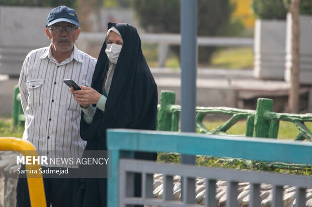 آلودگی هوای تهران