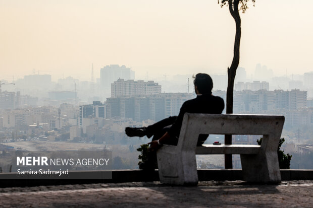 آلودگی هوای تهران