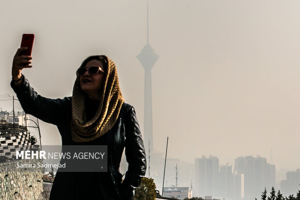 آلودگی هوای تهران