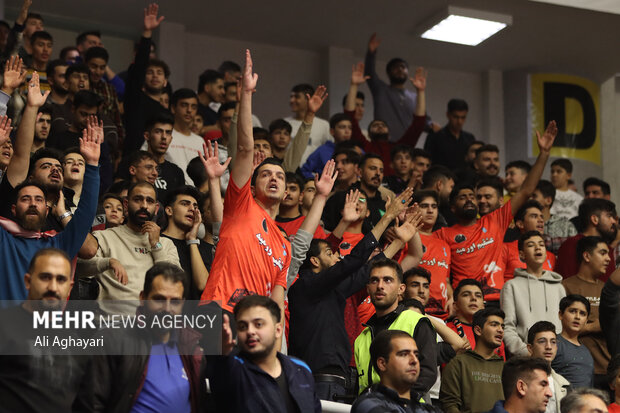 لیگ برتر والیبال/ شهرداری ارومیه و پاس گرگان