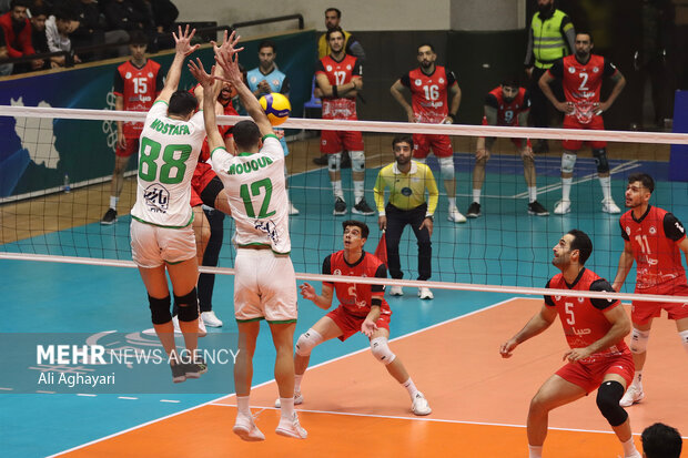 لیگ برتر والیبال/ شهرداری ارومیه و پاس گرگان