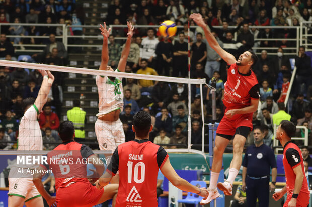 لیگ برتر والیبال/ شهرداری ارومیه و پاس گرگان