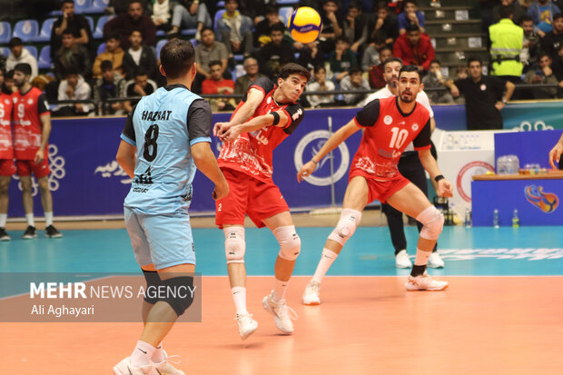 لیگ برتر والیبال/ شهرداری ارومیه و پاس گرگان