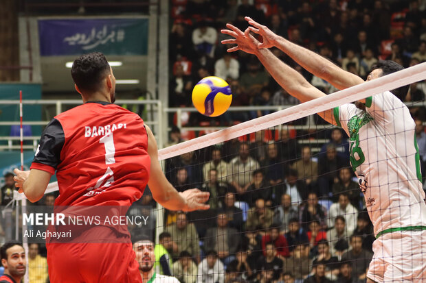 لیگ برتر والیبال/ شهرداری ارومیه و پاس گرگان