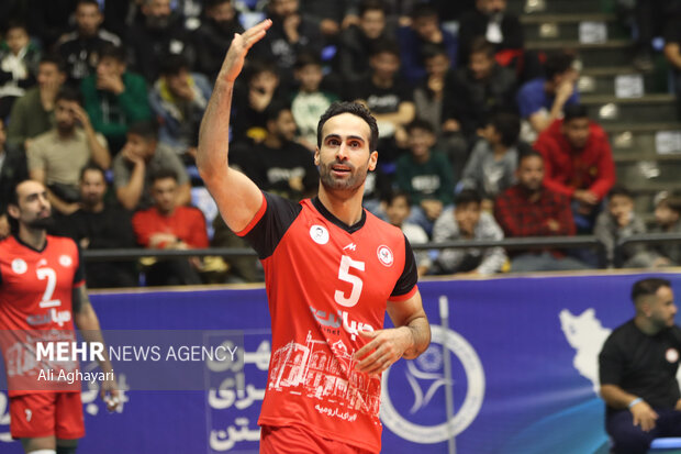 لیگ برتر والیبال/ شهرداری ارومیه و پاس گرگان