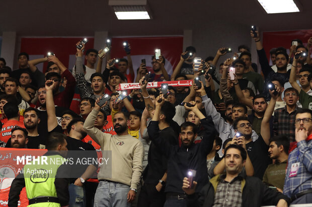 لیگ برتر والیبال/ شهرداری ارومیه و پاس گرگان