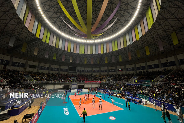 لیگ برتر والیبال/ شهرداری ارومیه و پاس گرگان