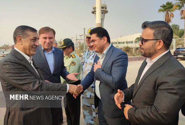 سفر معاون رئیس جمهور به بوشهر