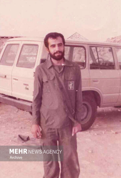 سردار شهید علی هاشمی