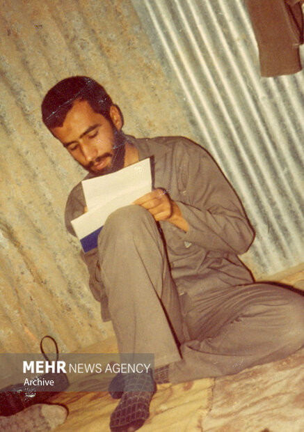 سردار شهید علی هاشمی 2