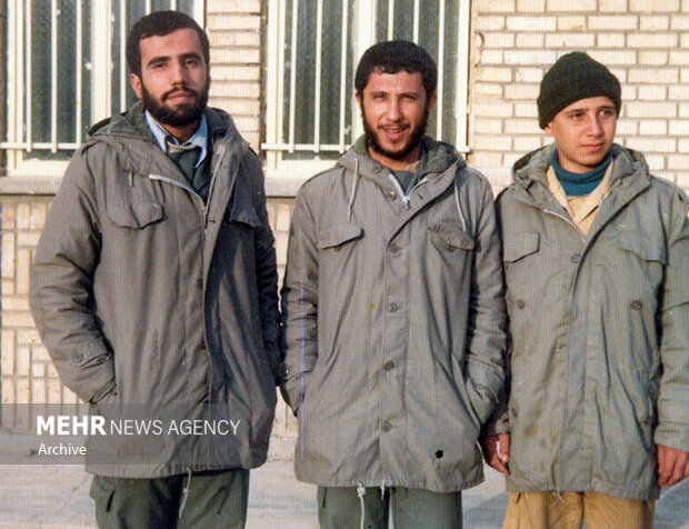 سردار شهید علی هاشمی 7