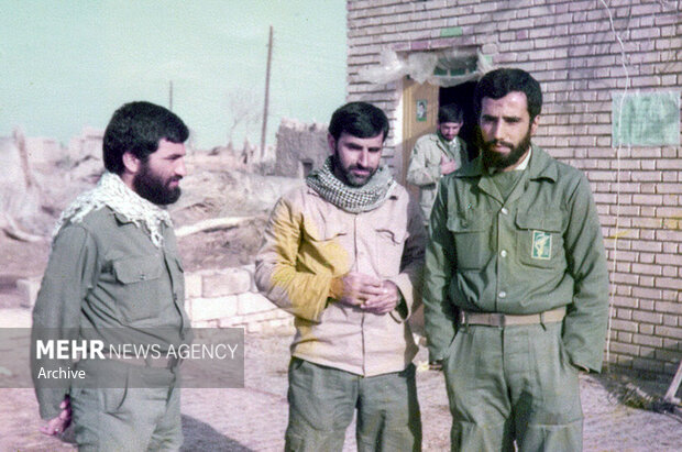 سردار شهید علی هاشمی 12