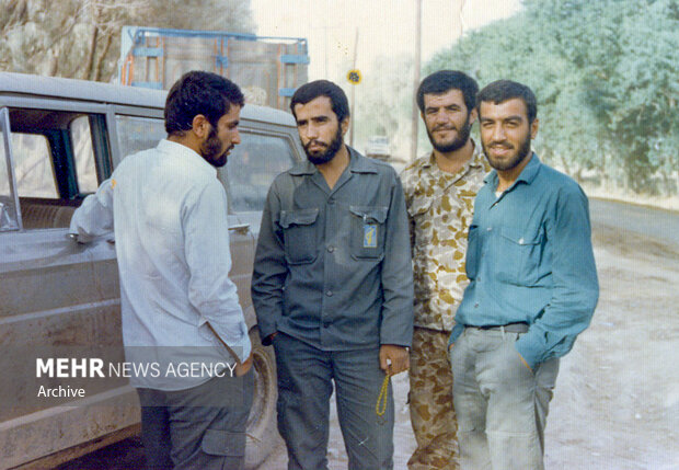 سردار شهید علی هاشمی 9