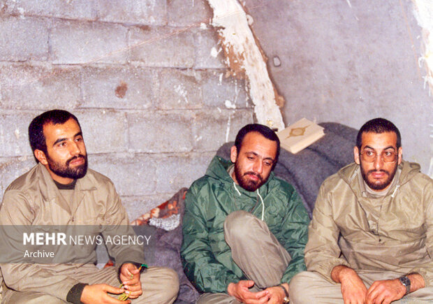 سردار شهید علی هاشمی 13