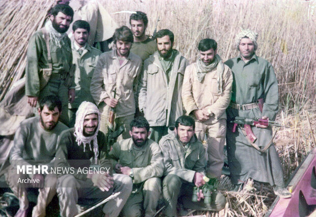 سردار شهید علی هاشمی 15