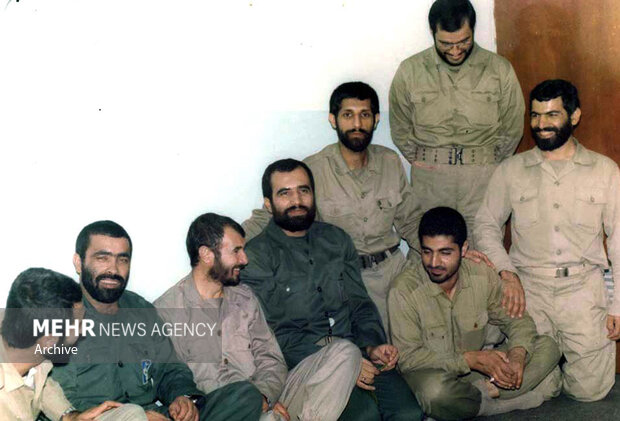 سردار شهید علی هاشمی 14