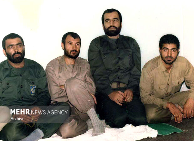 سردار شهید علی هاشمی 17