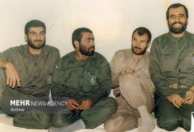 سردار شهید علی هاشمی 16