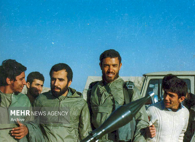 سردار شهید علی هاشمی 19