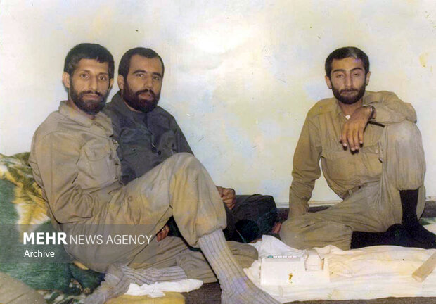 سردار شهید علی هاشمی 18