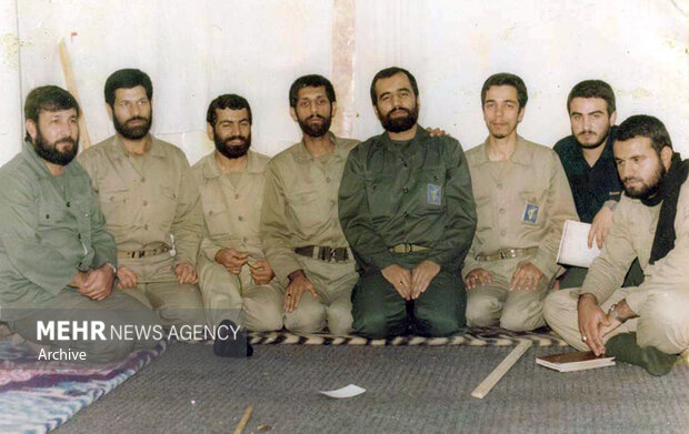 سردار شهید علی هاشمی 20