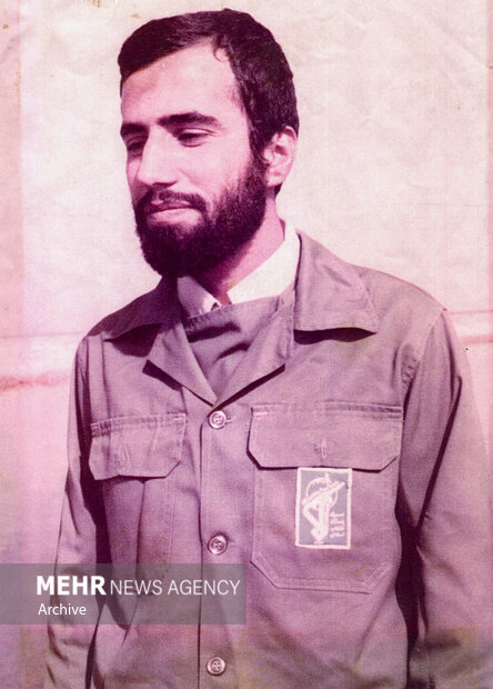 سردار شهید علی هاشمی 22