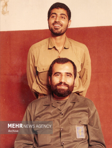 سردار شهید علی هاشمی 23