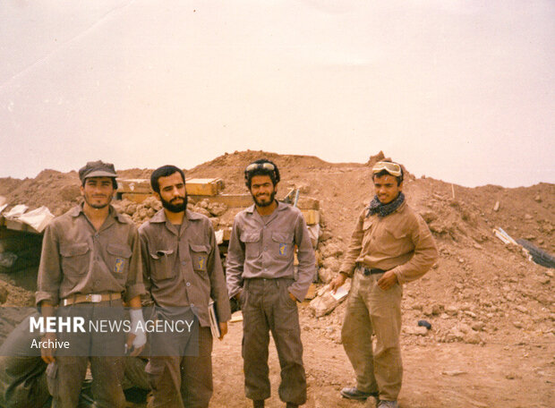 سردار شهید علی هاشمی 25