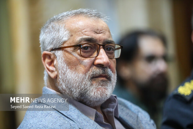 مراسم بزرگداشت هفته بسیج