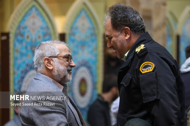 مراسم بزرگداشت هفته بسیج