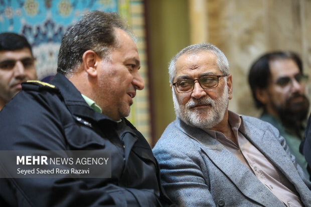 مراسم بزرگداشت هفته بسیج