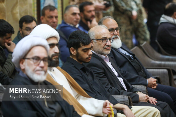 مراسم بزرگداشت هفته بسیج