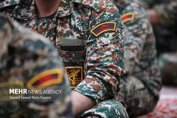 مراسم بزرگداشت هفته بسیج