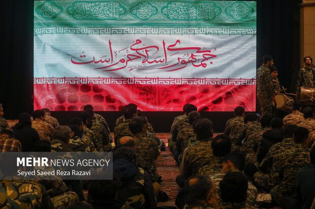 مراسم بزرگداشت هفته بسیج