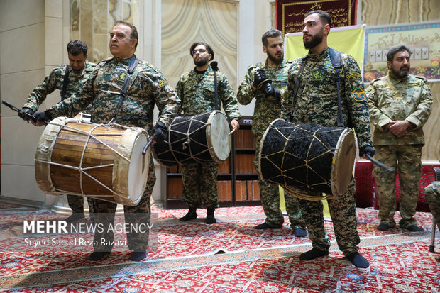 مراسم بزرگداشت هفته بسیج