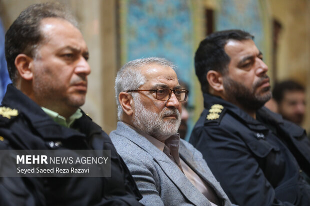 مراسم بزرگداشت هفته بسیج