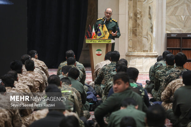 مراسم بزرگداشت هفته بسیج