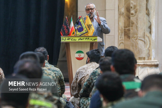 مراسم بزرگداشت هفته بسیج