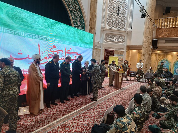 سردار شکارچی: بسیج، مولد قدرت نرم و خار چشم استکبار جهانی است سردار شکارچی: بسیج، مولد قدرت نرم و خار چشم استکبار جهانی است